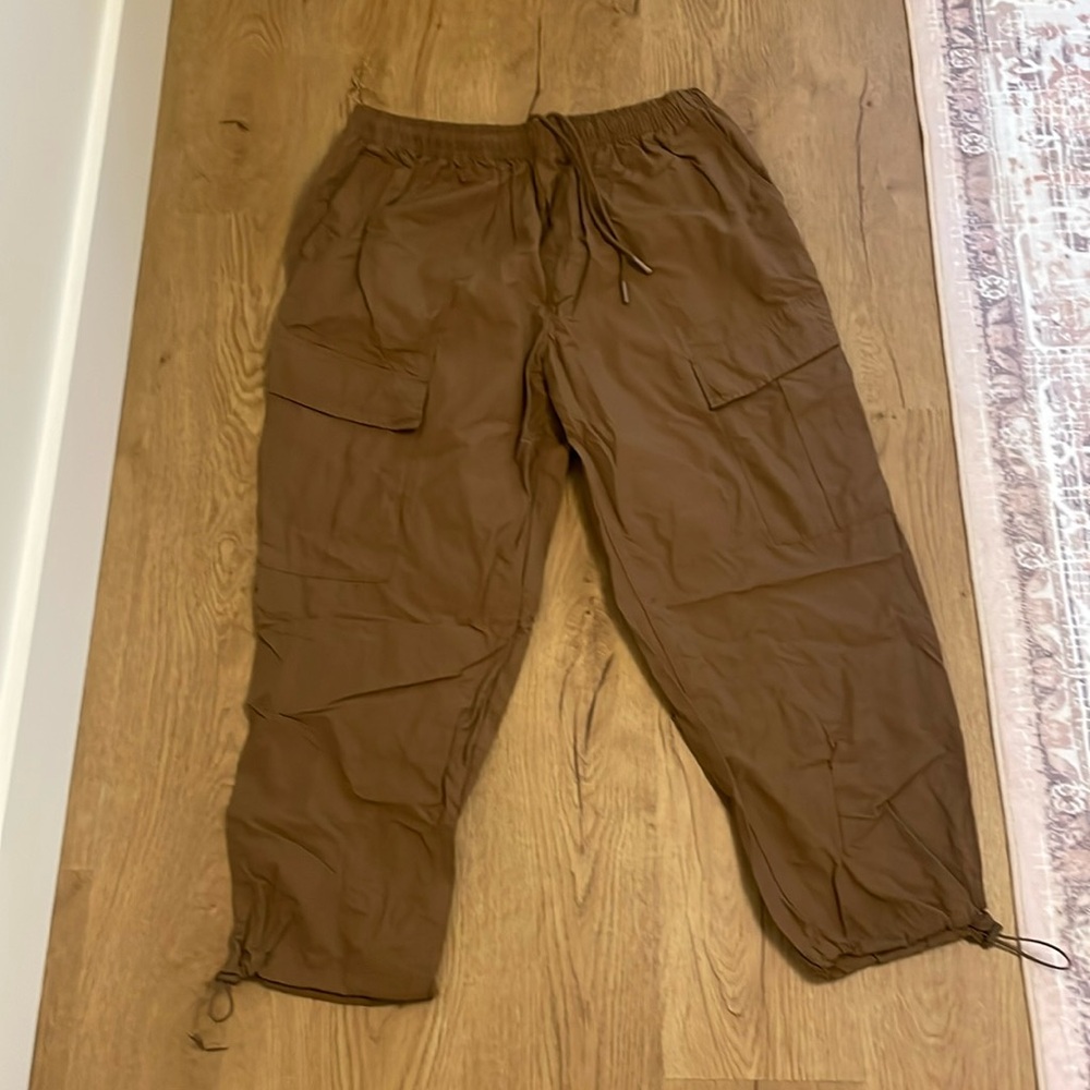 Zara parachute pants